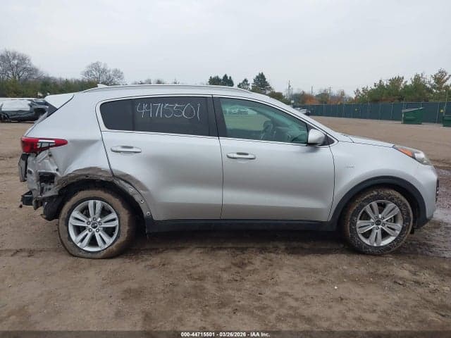 2017 KIA SPORTAGE LX 14