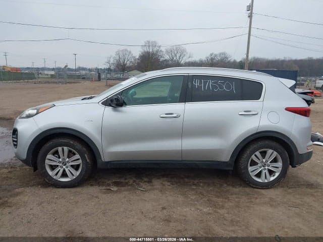 2017 KIA SPORTAGE LX 15