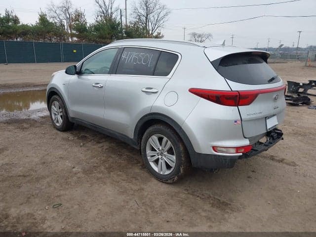 2017 KIA SPORTAGE LX 3