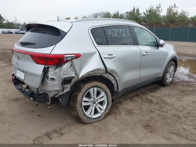2017 KIA SPORTAGE LX 4