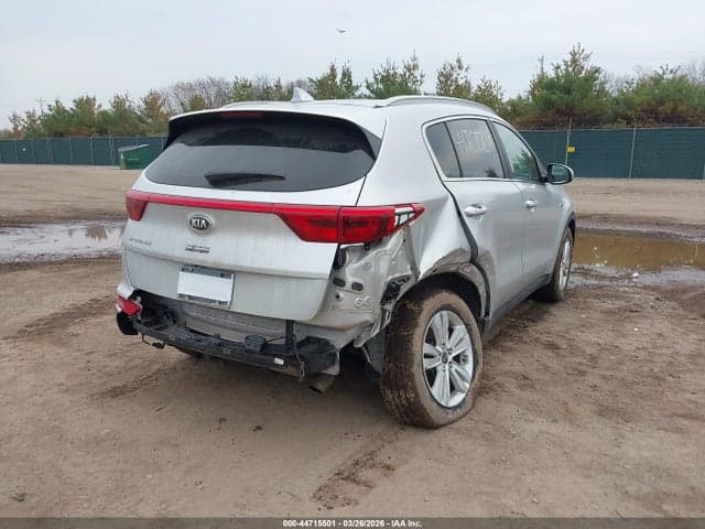 2017 KIA SPORTAGE LX 6