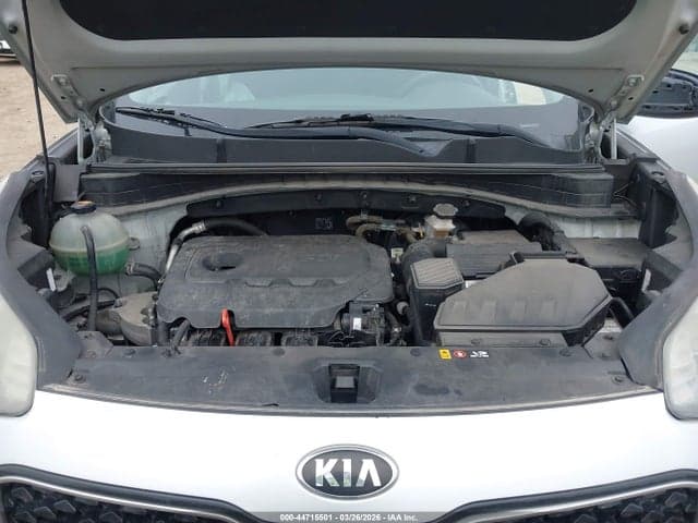2017 KIA SPORTAGE LX 10