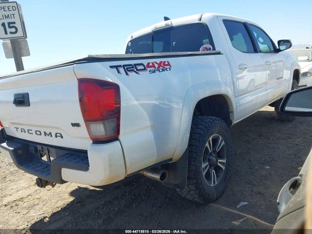 2018 TOYOTA TACOMA TRD SPORT 4