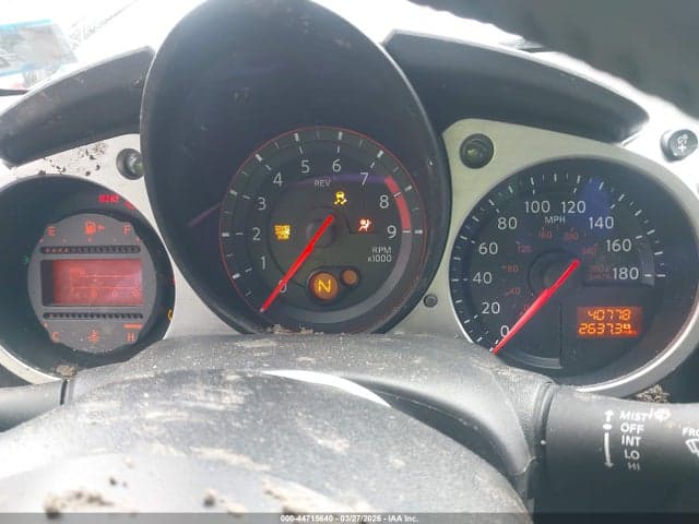 2020 NISSAN 370Z SPORT 6-SPEED MANUAL 7