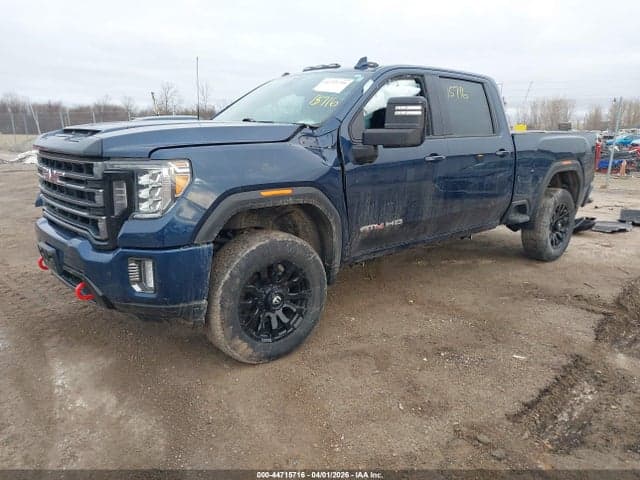2022 GMC SIERRA 3500HD AT4 2