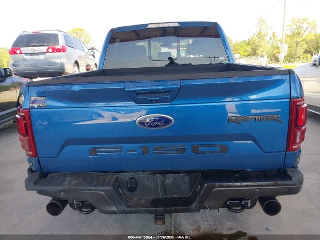 2019 FORD F-150 RAPTOR 19
