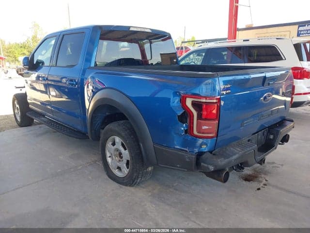 2019 FORD F-150 RAPTOR 3