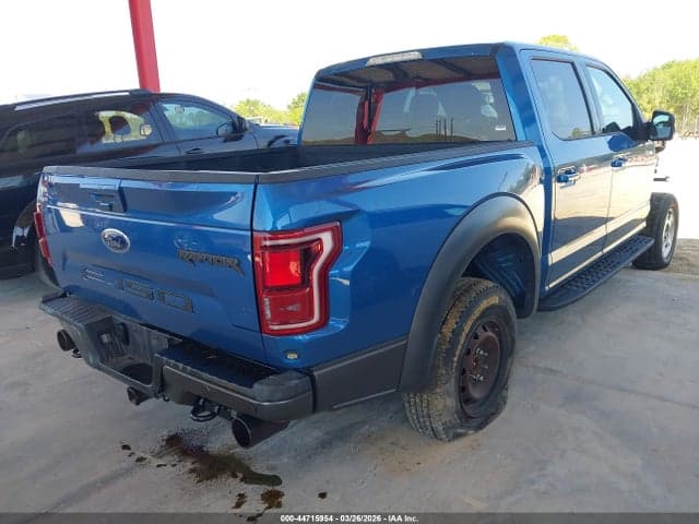 2019 FORD F-150 RAPTOR 4