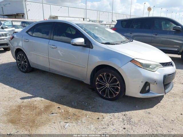 2014 TOYOTA COROLLA S
