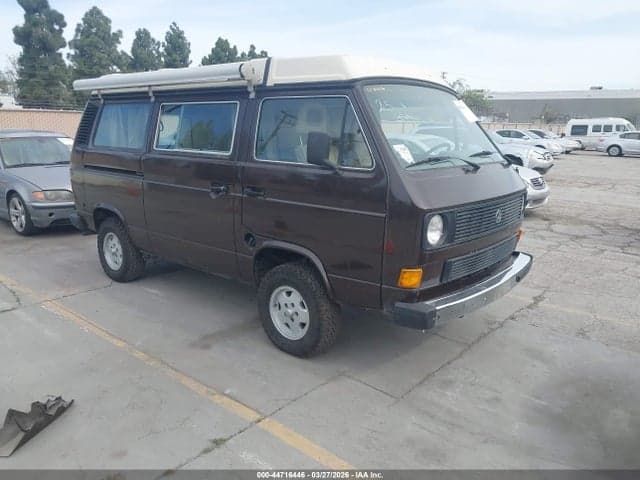 1985 VOLKSWAGEN VANAGON CAMPMOBILE