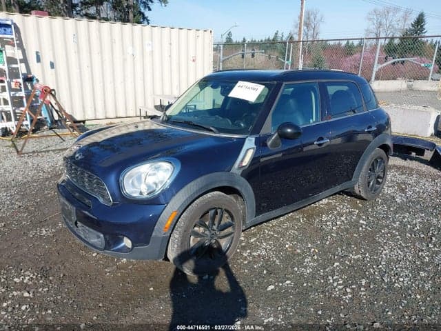 2012 MINI COOPER S 2
