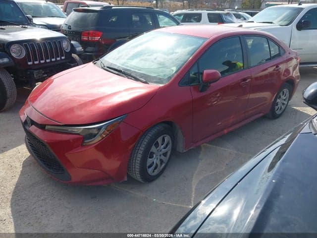 2020 TOYOTA COROLLA LE 2