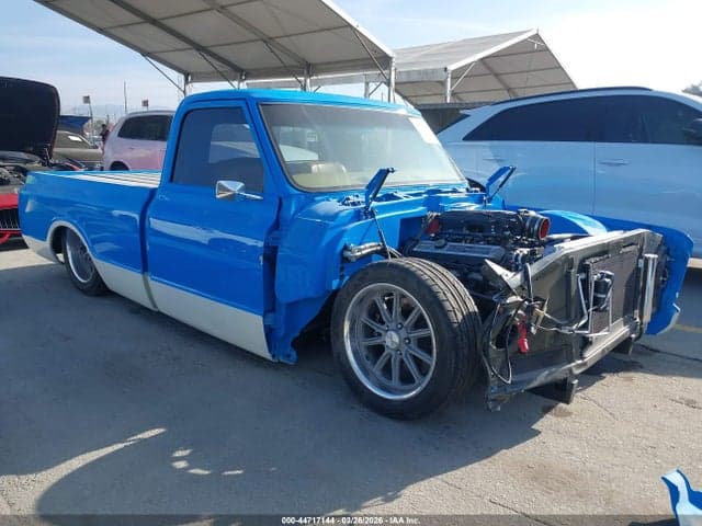 1967 CHEVROLET C10 1