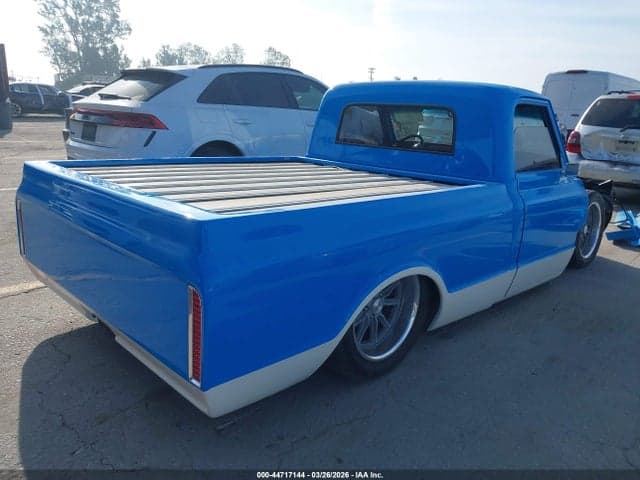 1967 CHEVROLET C10 4
