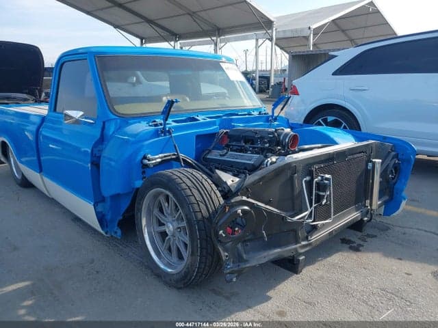 1967 CHEVROLET C10 6
