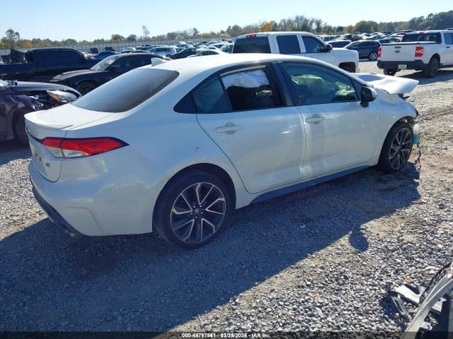2020 TOYOTA COROLLA SE 4