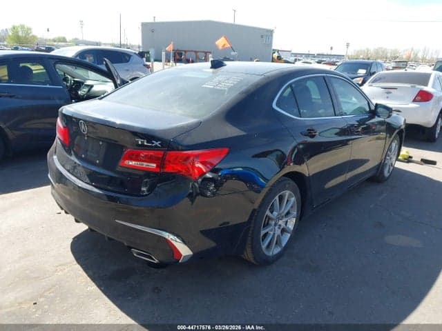 2018 ACURA TLX 4