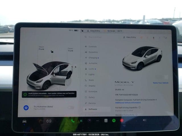 2024 TESLA MODEL Y LONG RANGE SINGLE MOTOR REAR-WHEEL DRIVE/RWD 7