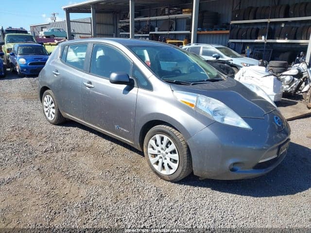 2017 NISSAN LEAF S