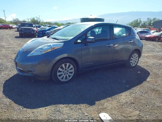 2017 NISSAN LEAF S 2