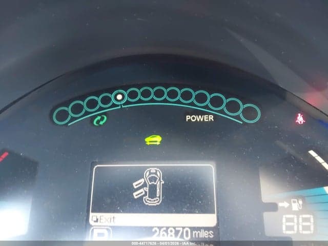 2017 NISSAN LEAF S 13
