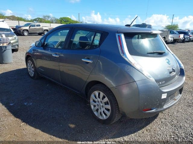 2017 NISSAN LEAF S 3