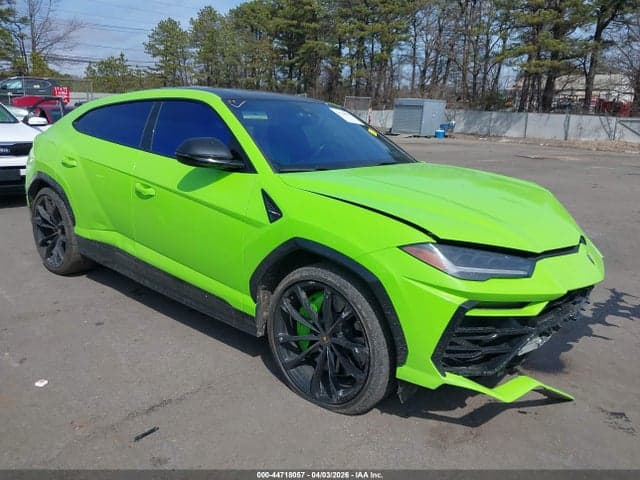 2022 LAMBORGHINI URUS GRAPHITE CAPSULE/PEARL CAPSULE