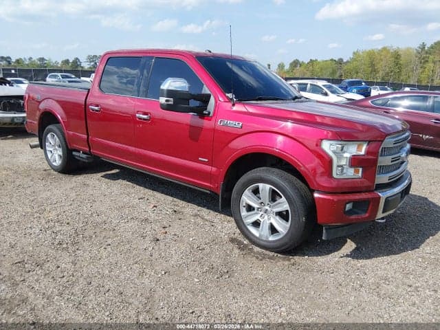 2017 FORD F-150 PLATINUM 1