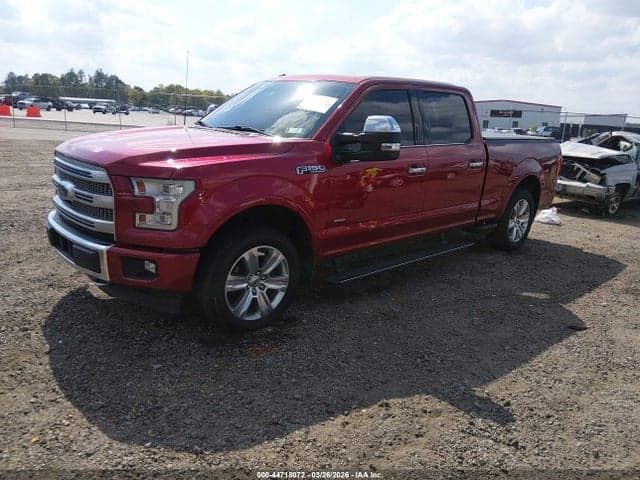 2017 FORD F-150 PLATINUM 2