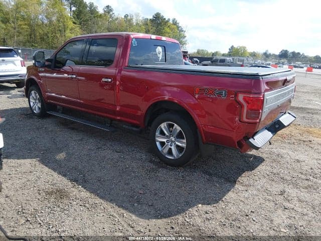2017 FORD F-150 PLATINUM 3