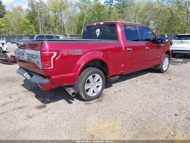 2017 FORD F-150 PLATINUM 4