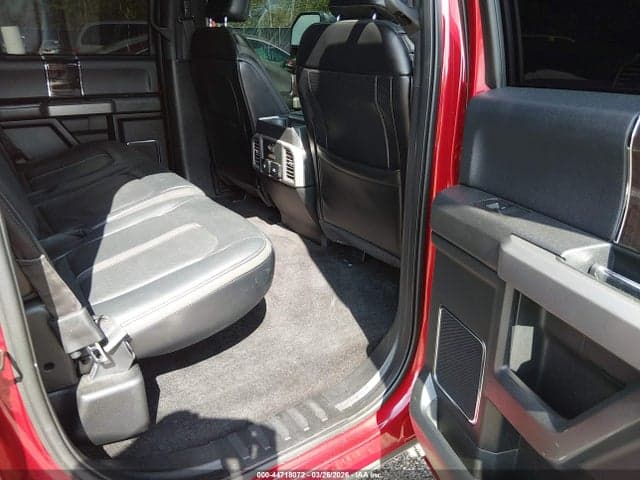 2017 FORD F-150 PLATINUM 8
