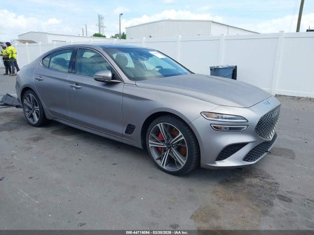 2024 GENESIS G70 3.3T