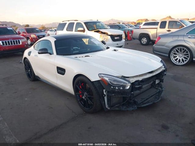 2016 MERCEDES-BENZ GT S