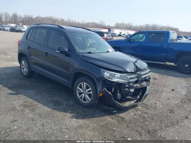 2017 VOLKSWAGEN TIGUAN