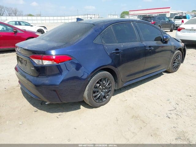 2021 TOYOTA COROLLA LE 4
