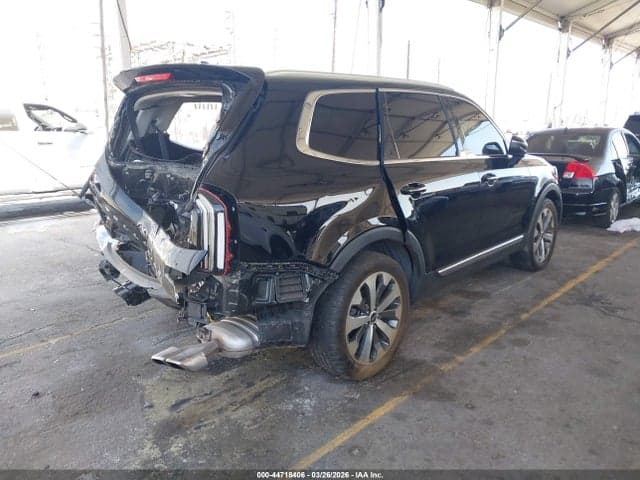 2021 KIA TELLURIDE EX 4