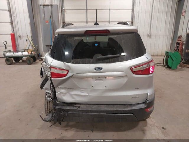 2018 FORD ECOSPORT SE 17