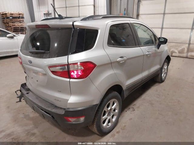 2018 FORD ECOSPORT SE 4
