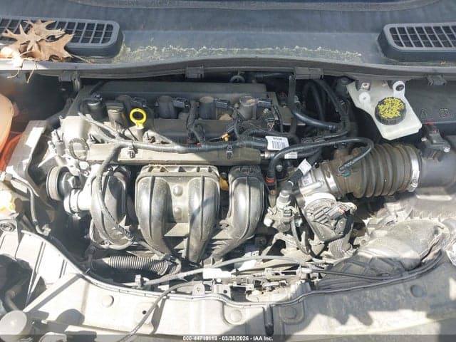 2018 FORD ESCAPE S 10
