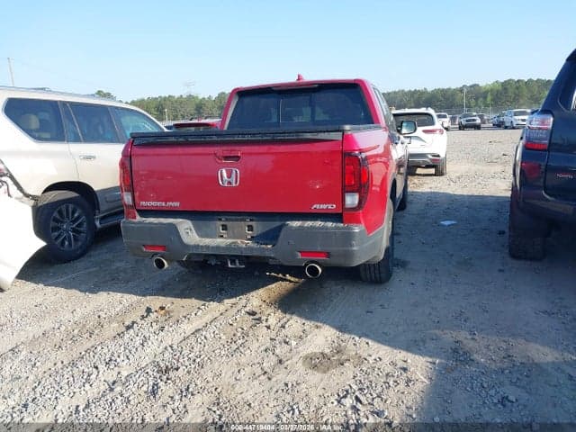 2023 HONDA RIDGELINE RTL-E 4