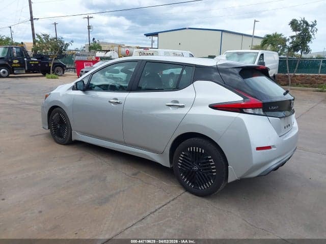 2025 NISSAN LEAF SV PLUS 3