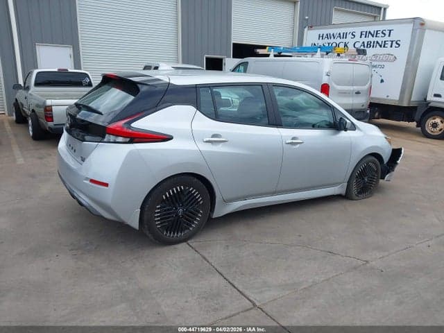 2025 NISSAN LEAF SV PLUS 4