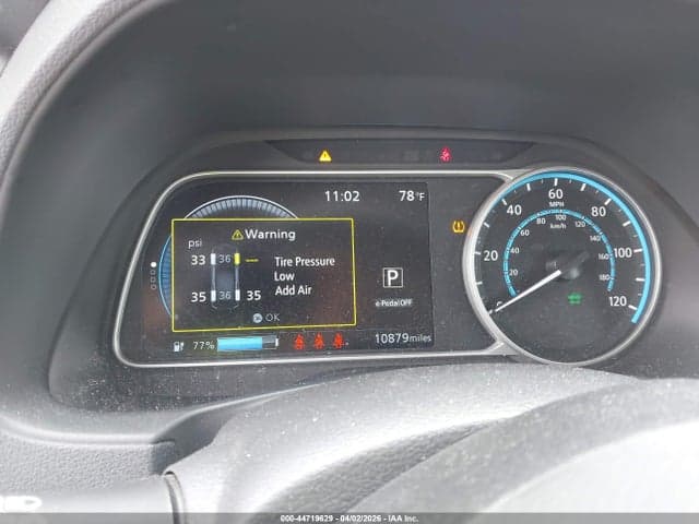 2025 NISSAN LEAF SV PLUS 7
