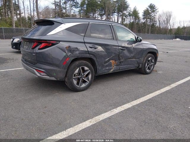 2025 HYUNDAI TUCSON SEL 4