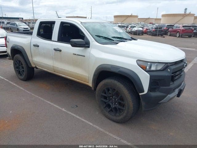 2023 CHEVROLET COLORADO 4WD SHORT BOX TRAIL BOSS