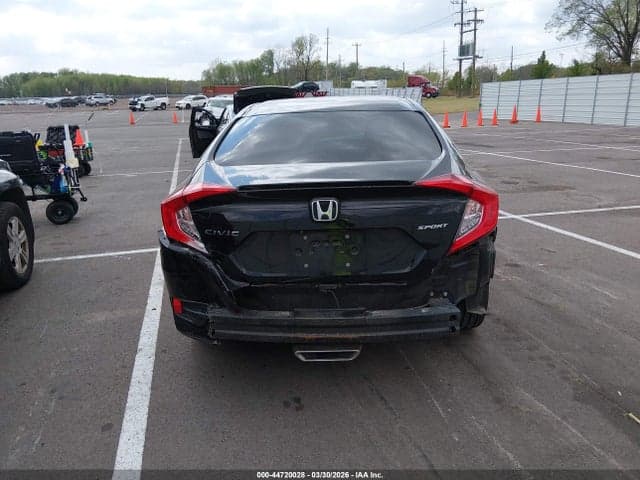 2020 HONDA CIVIC SPORT 17