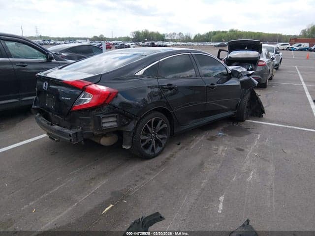 2020 HONDA CIVIC SPORT 4