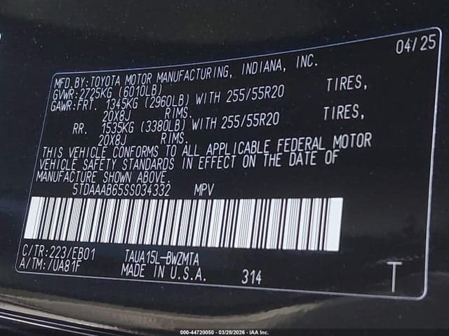 2025 LEXUS TX 350 PREMIUM 9