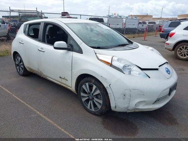 2017 NISSAN LEAF SV - 1